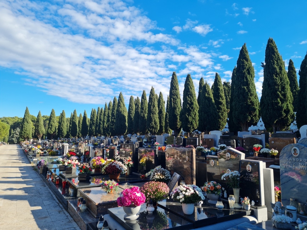 Obavijest povodom blagdana Svih svetih