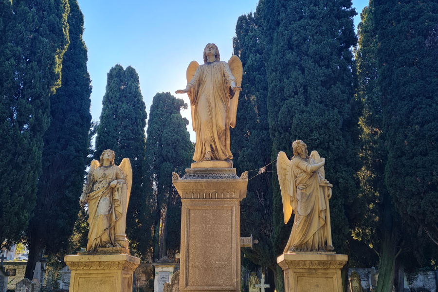 Cimitero della Marina