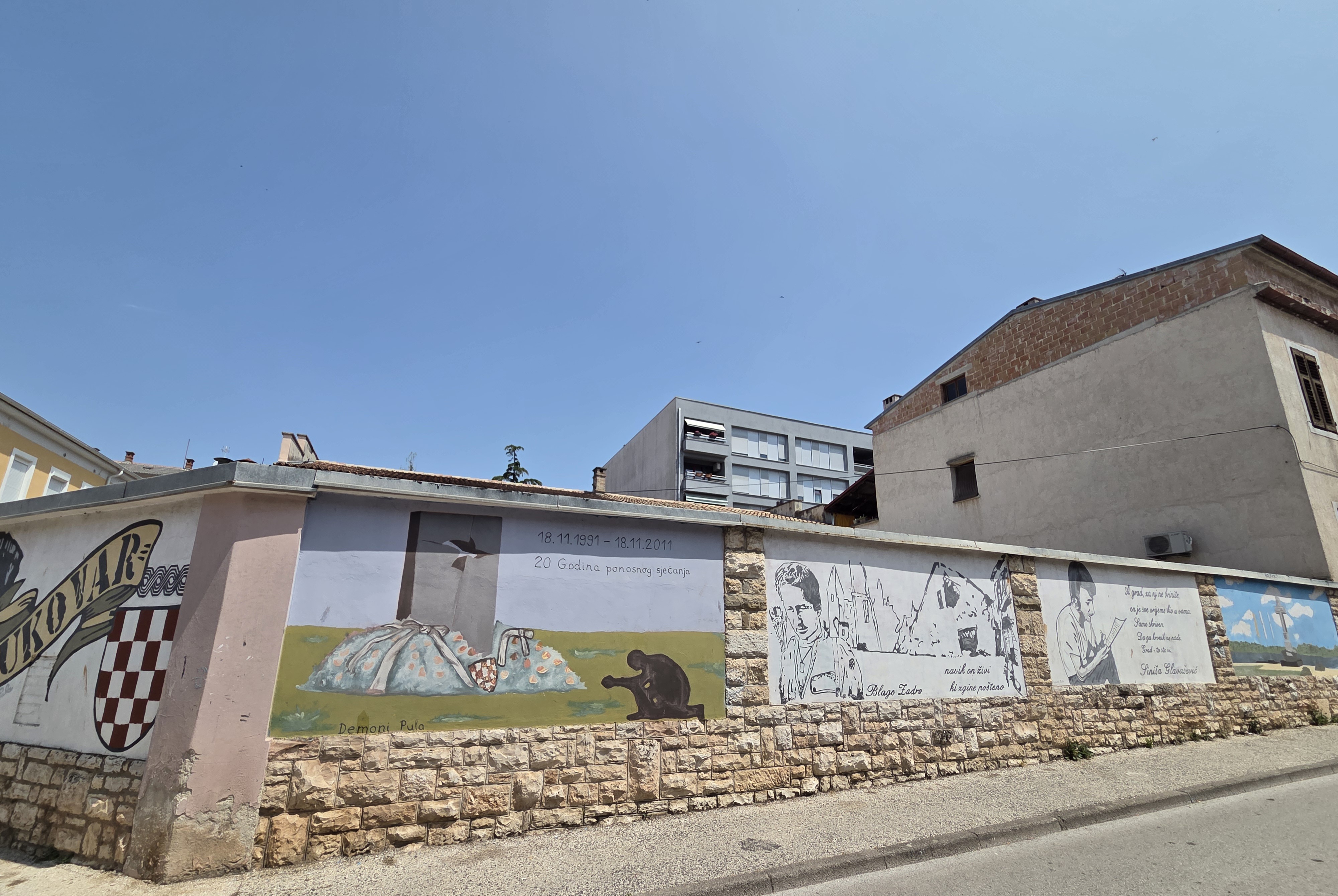 Monte giro otkupio zidni mural u Vukovarskoj ulici